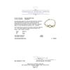 Image 3 : 0.60 ctw Diamond Bracelet - 14KT Two-Tone Gold