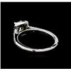 Image 3 : 0.69 ctw Diamond Ring - 14KT White Gold