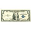 Image 1 : 1935-E $1 VG+ Star Note Silver Certificate