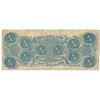 Image 2 : 1863 $10 The Confederate States of America Note T-59 CC