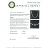 Image 3 : Cultured Pearl and Diamond Necklace - 14KT White Gold