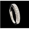 Image 5 : 0.35 ctw Diamond Ring - Platinum