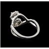 Image 3 : 1.47 ctw Diamond Ring - 14KT White Gold