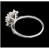Image 3 : 1.00 ctw Diamond Ring - 14KT White Gold