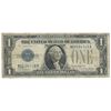 Image 1 : 1928 $1 Silver Funny Back Cerificate