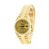 Image 2 : Rolex 18KT Yellow Gold Ladie's Presidential Wristwatch