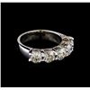 Image 1 : 2.55 ctw Diamond Ring - 14KT White Gold