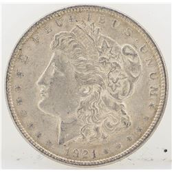 1921 Morgan Silver Dollar