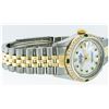 Image 5 : Rolex Two-Tone Diamond and Emerald DateJust Men's Watch