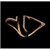 Image 3 : 0.48 ctw Diamond Ring - 14KT Rose Gold