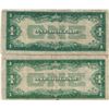 Image 2 : 1928 $1 Silver Certificate Currency Lot of 2