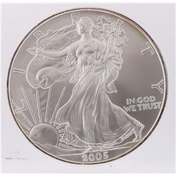 2005 American Silver Eagle Dollar Coin