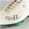 Image 2 : Autographed Soccer Cleat (Pele - White)