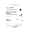 Image 4 : 4.00 ctw Tanzanite and Diamond Ring - 14KT White Gold