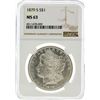 Image 1 : 1879-S NGC MS63 Morgan Silver Dollar