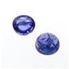 Image 1 : 10.63 ctw. Round Cabochon Cut Tanzanites