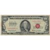 Image 1 : 1966 $100 Red Seal Legal Tender Bank Note