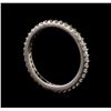 Image 2 : 0.48 ctw Diamond Ring - 14KT White Gold