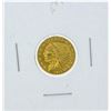 Image 1 : 1913 $2 1-2 Indian Head Quarter Eagle Gold Coin BU
