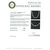 Image 3 : Cultured Pearl and Diamond Necklace - 14KT White Gold