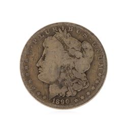 1890-O Morgan Silver Dollar