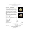 Image 5 : 1.91 ctw Opal and Diamond Ring - 14KT Yellow Gold