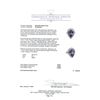 Image 4 : 8.82 ctw Tanzanite and Diamond Ring - 14KT White Gold