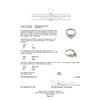 Image 4 : 1.65 ctw Diamond Ring - 18KT White Gold