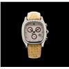 Image 2 : David Yurman Stainless Steel Thoroughbred Chronograph Watch