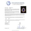 Image 5 : 6.89 ctw Tanzanite and Diamond Ring - 14KT Rose Gold