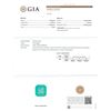 Image 6 : GIA Cert 21.72 ctw Emerald and Diamond Ring - 14KT White Gold