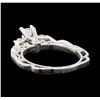 Image 3 : 1.00 ctw Diamond Ring - 14KT White Gold
