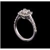 Image 4 : 1.43 ctw Diamond Ring - 14KT White Gold