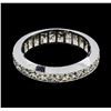 Image 3 : 1.00 ctw Diamond Eternity Ring - 14KT White Gold