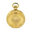 Image 1 : Antique Elgin Full Hunter Pocket Watch - 14KT Yellow Gold