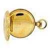 Image 4 : Antique Elgin Full Hunter Pocket Watch - 14KT Yellow Gold