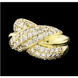 2.75 ctw Diamond Ring - 14KT Yellow Gold