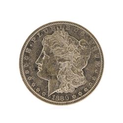 1889-O Morgan Silver Dollar