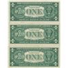 Image 2 : 1957 $1 AU/Unc Silver Certificate Currency Lot of 3