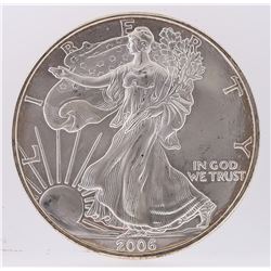 2006 American Silver Eagle Dollar Coin