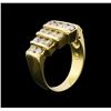 Image 4 : 1.58 ctw Diamond Ring - 14KT Yellow Gold