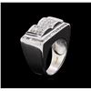 Image 4 : 14KT White Gold 2.17 ctw Diamond Ring