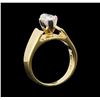 Image 4 : 1.07 ctw Diamond Ring - 14KT Yellow Gold