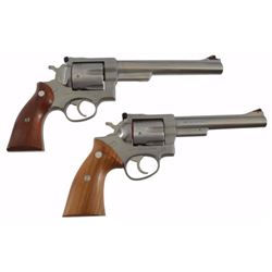 Ruger Redhawk .44 Magnum & .357 Magnum Pair