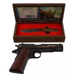 Battleship USS Texas Commemorative Colt 1911 .45