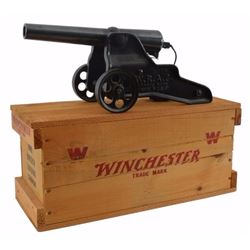Winchester 10 Gauge Cannon In Original Wood Crate