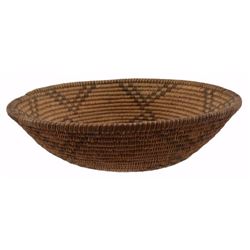 Apache Indian Basket Bowl