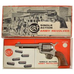 Colt SAA .357 Nickeled Revolver 2nd Gen New In Box