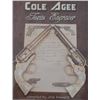 Image 10 : Cole Agee Master Engraved Colt 1911 Pre-War .45