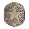 Image 1 : Texas Ranger Badge circa 1940-1957